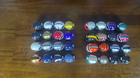 The NFL Season based upon East & West Conference!