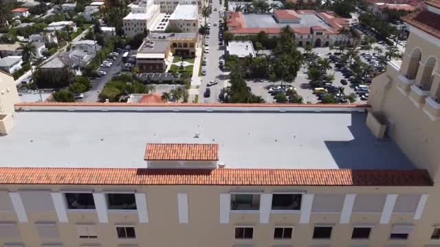 Flying for Trump in Palm Beach