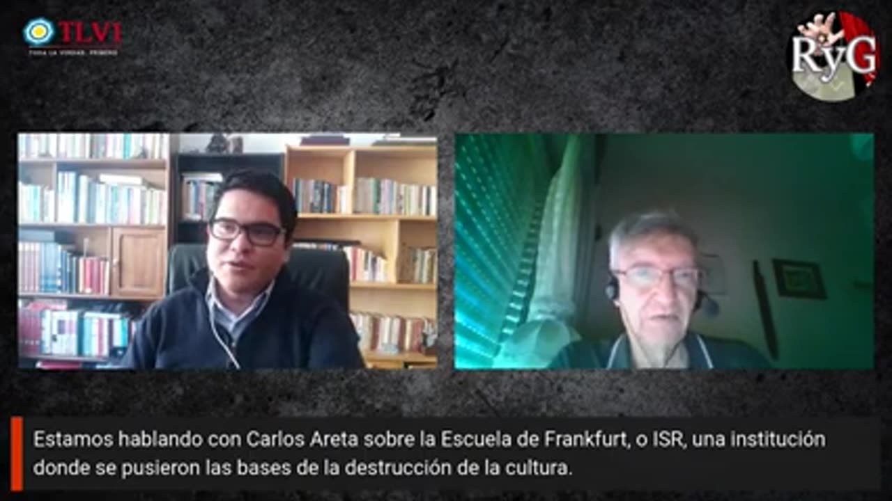 Detrás de las cortinas N°02 - Escuela de Frankfurt las raíces de la depravación humana