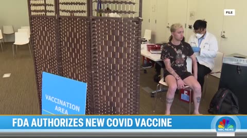 FDA authorizes newest version of COVID vaccine