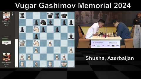 Vulgar Gashimov Memorial tournament