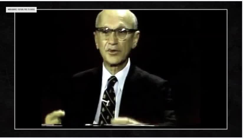 Milton Friedman on Federal Government Spending