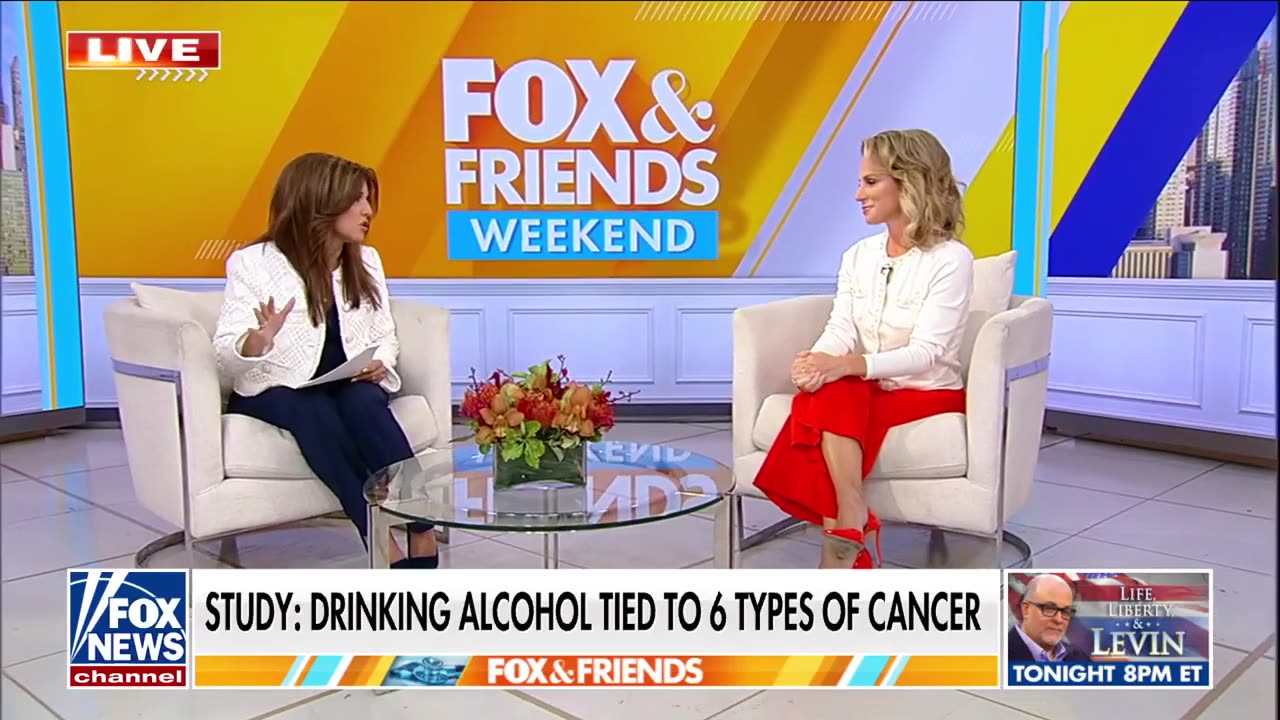 Alcohol consumption linked to 6 type of cancers, study says