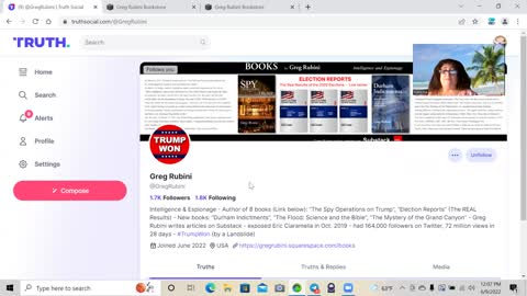 Greg Rubini Has Many EBooks On The Rigged Election & More