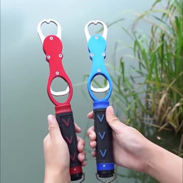 Fishing Stainless Steel Pliers Gripper Hook Recover