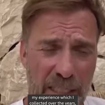 Jurgen Klopp explains why he took the job as Red Bull’s head of global soccer 🗣️