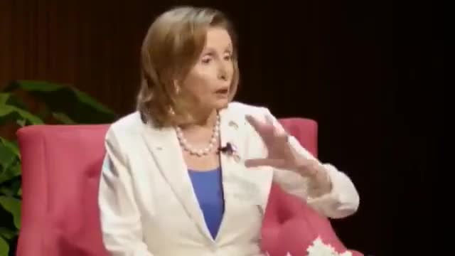 Pathetic Pelosi Calls Biden "Perfect" And A "Gift"