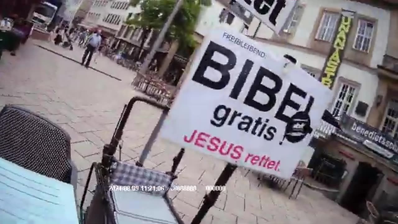 Jesus ist unerwünscht