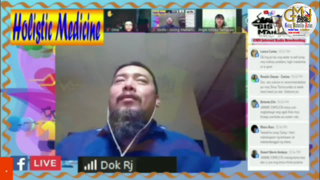 2nd GMN - Holistic Medicine with Dok RJ last Oct 4, 2021 (Recorded)