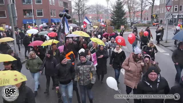 Samen voor Nederland - Utrecht 04-12-2021