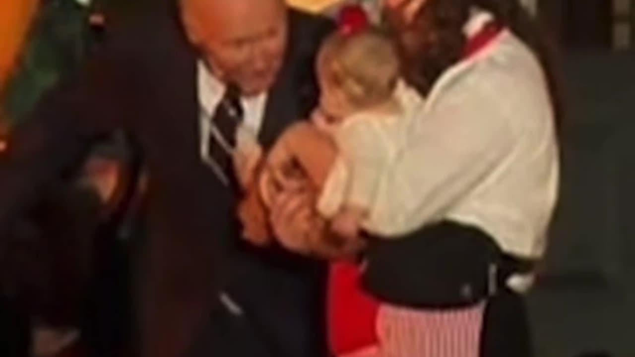 Joe Biden Nibbled on a few Children Last Night - 10.30.2024