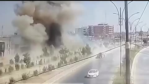 Iraq - city of Ramadi: ISIS suicide bomber exploded near a police station