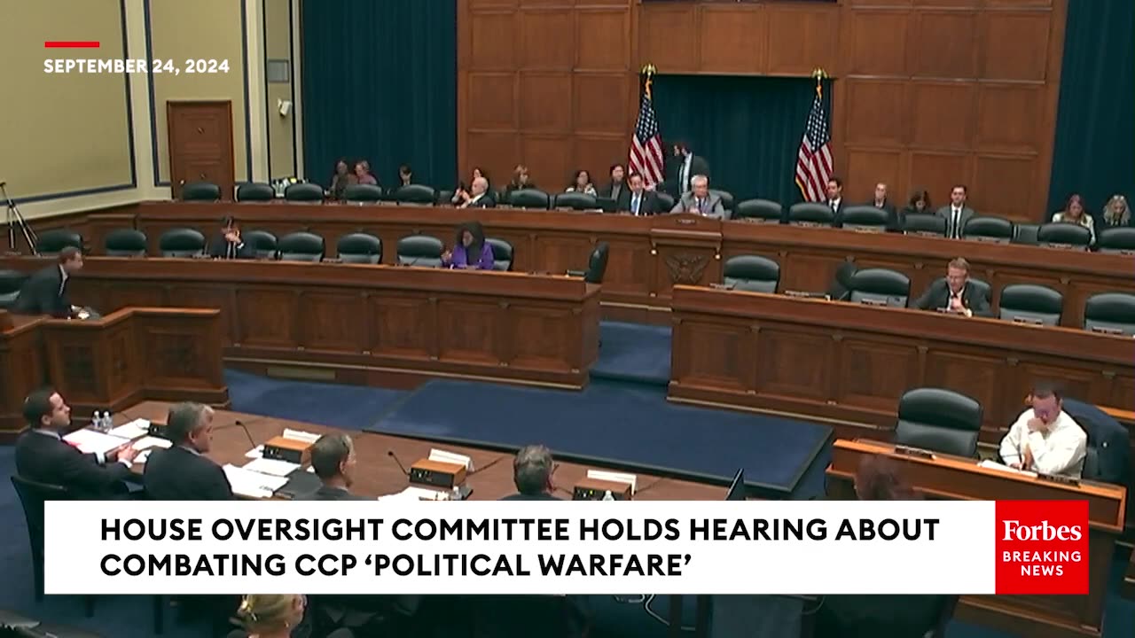 Tim Burchett Questions Expert On Biden-Harris 'Neo-Engagement' Strategy Towards China