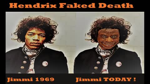 JIMMI HENDRIX DEATH CONSPIRACY