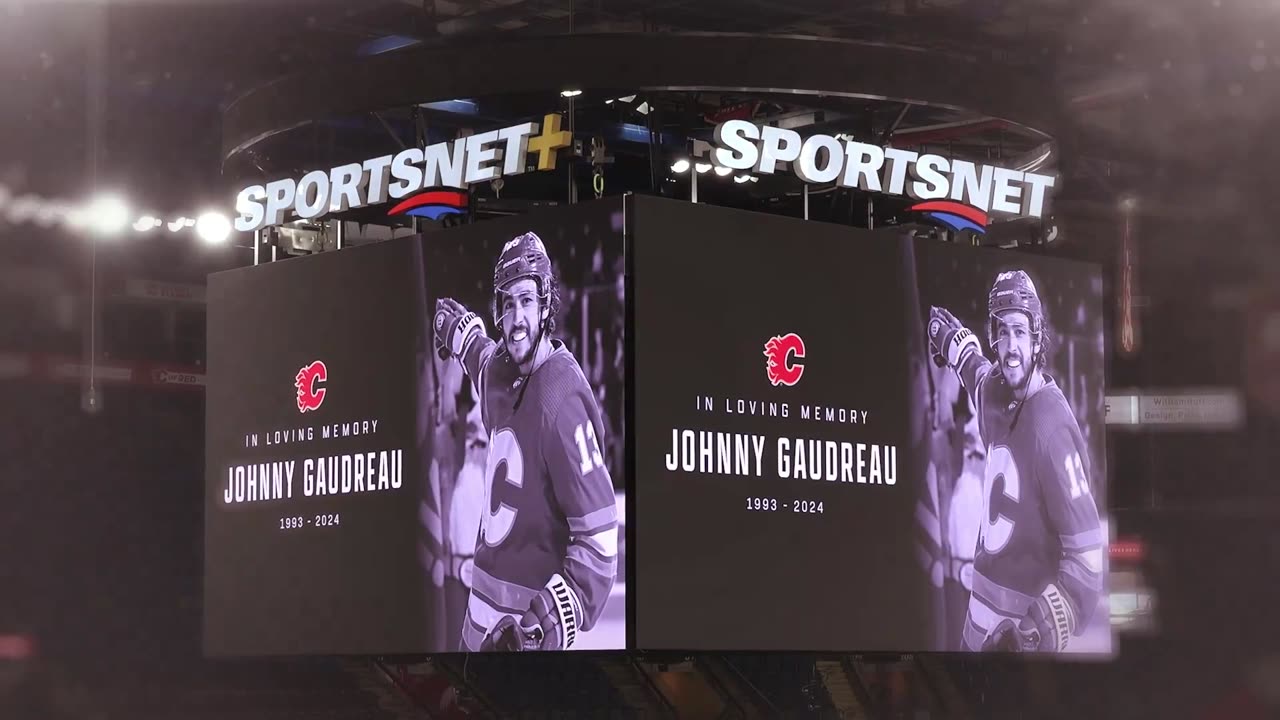 In loving memory of Johnny Gaudreau ❤️