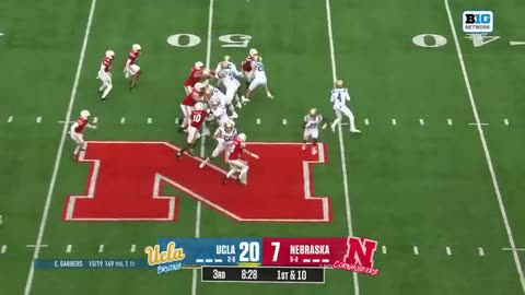 NCCA Nebraska vs UCLA 02/11/24