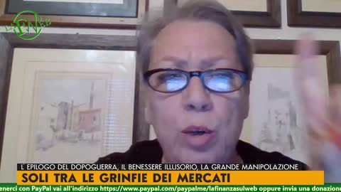 Le politiche atlantiste che distruggono l'Italia - Parole in libertà - Ornella Mariani