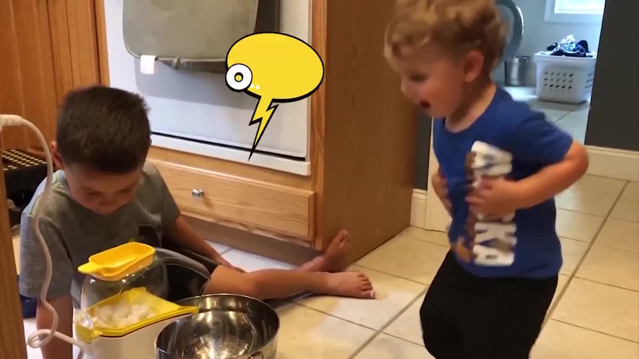 Babies Show Talent in Cooking Like Master Chef | Funny Video