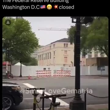 La FED (Reserva Federal) cerrada, embargada e incautada - 02/10/2024
