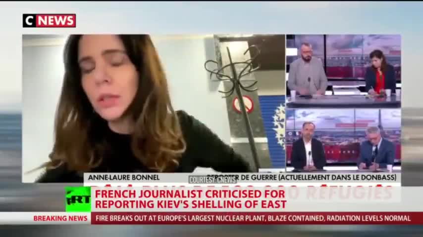 YET ANOTHER French journalist states that the Ukrainian Government is bombing its own citizens