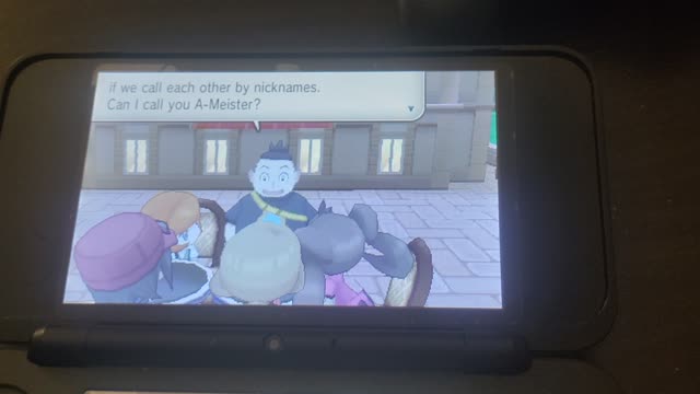 Pokemon X:Meeting New Friends