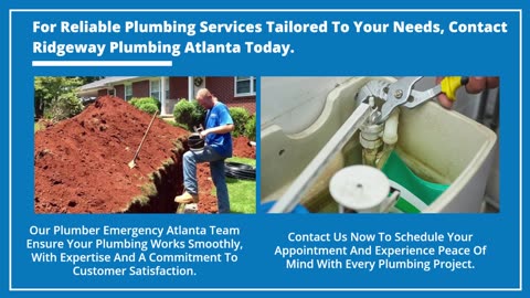 Plumber Emergency Atlanta