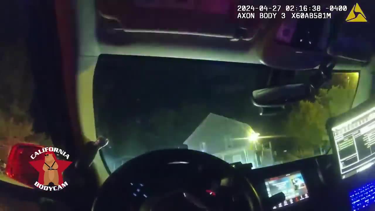 Bodycam DUI Arrest - 21-Year-Old Woman is Arrested for Drunk Driving-