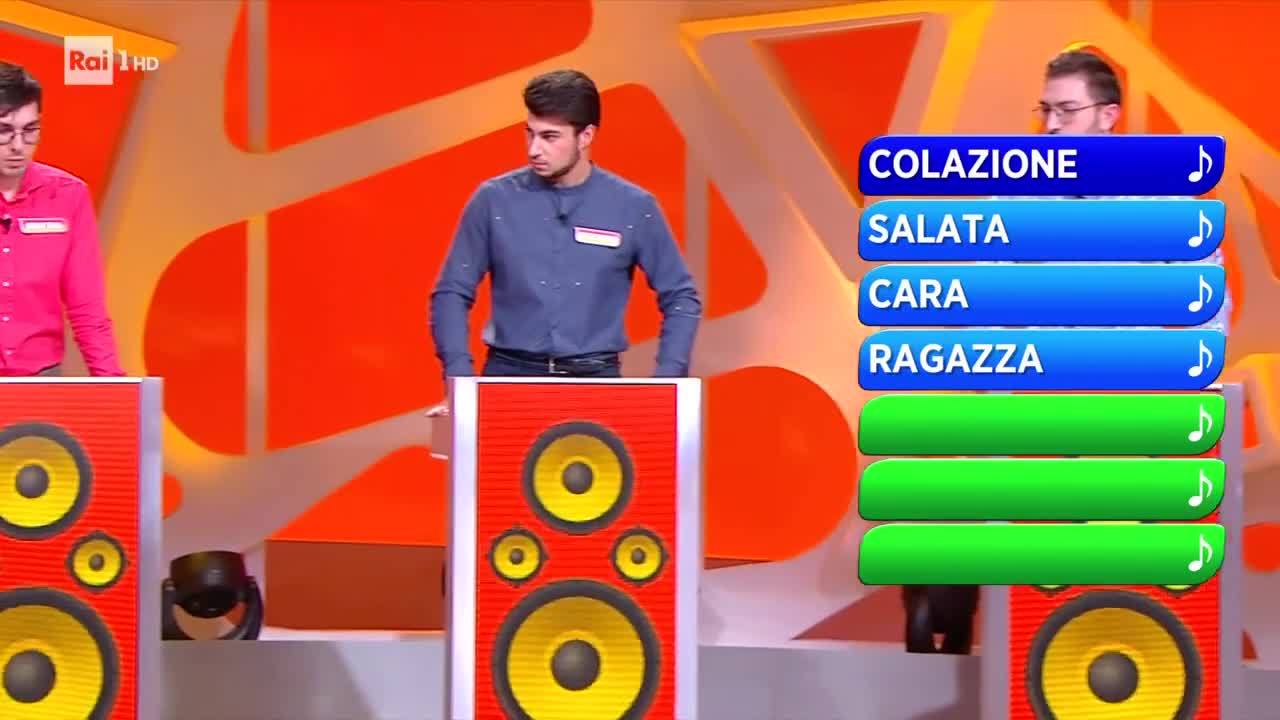 RAIUNO - Reazione A Catena-La Catena Musicale (19/09/2022)
