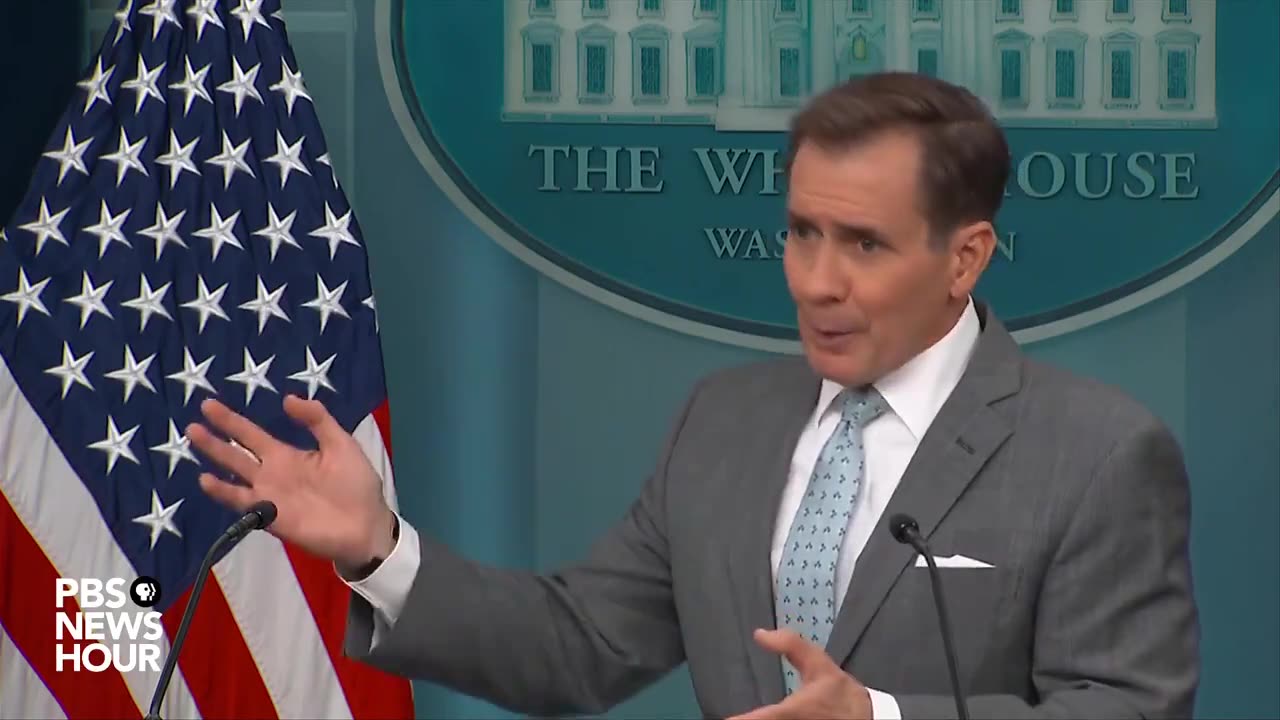 Doocy Confronts Kirby On 'Biden's Border Bloodbath' | 'Bumper Sticker Comments' - John Kirby