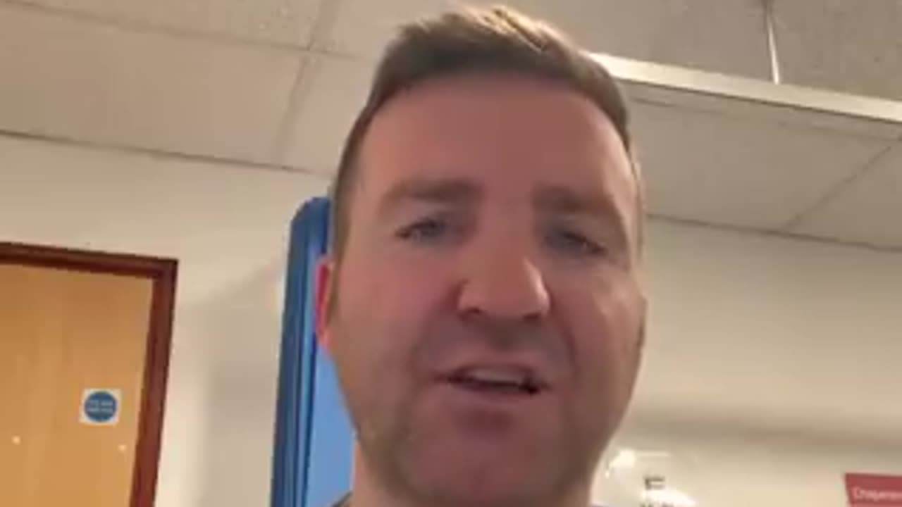 Dr David Cartland working in the NHS, Cornwall UK (7 mins)