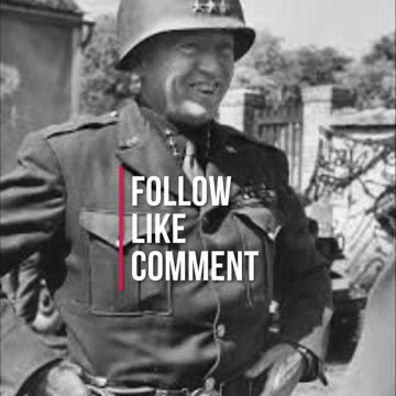 Jul 18, 2024 Gen. Patton quotation of the day #ww2 #war #leadership #marchinarms