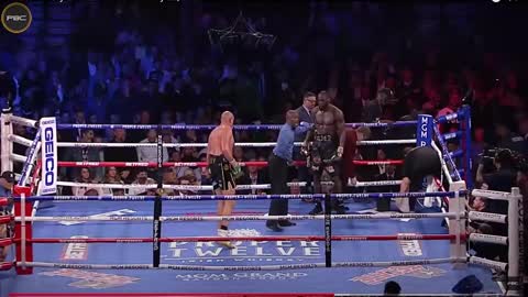 Wilder vs Fury 2 Round 7