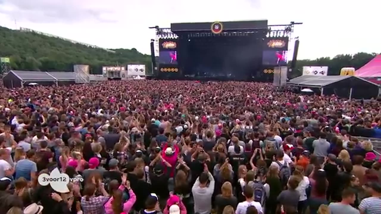 Imagine Dragons - Believer - Pinkpop 2017 ( HD Live Show )