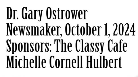 Wlea Newsmaker, October 1, 2024