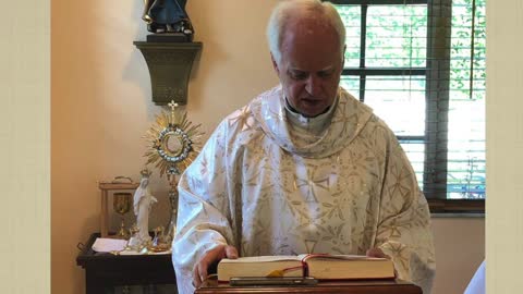 CDV Rev. Carlos Massieu | homilía, San Buenaventura, obispo y doctor de la Iglesia 15 de Julio 2021