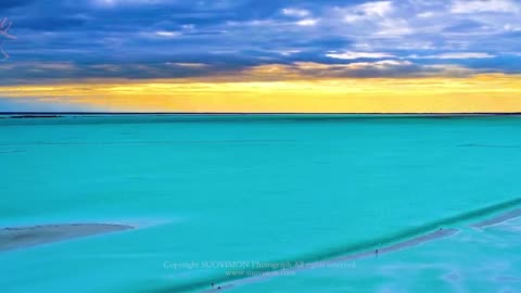 Humans seem so small in front of nature, the sea