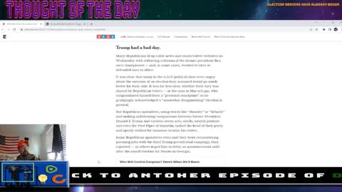 NYT Tries To Make the Election About Trump (Explicit)