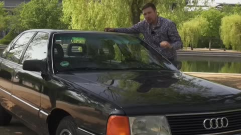 SPARSAMSTES AUTO DER WELT. Warum das keiner wollte... Audi 100