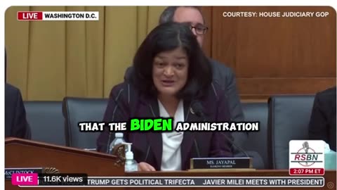 DELUSIONAL: Rep. Jayapal claims there are no missing,