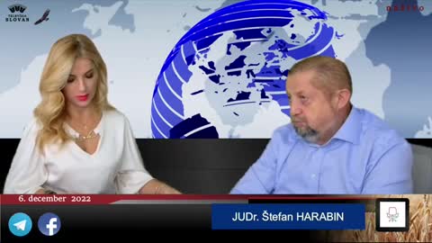 JUDr. Harabin hosťom v TV SLOVAN - 6.12.2022