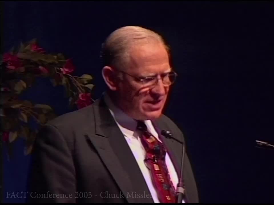 Chuck Missler - Cosmic Codes - 1