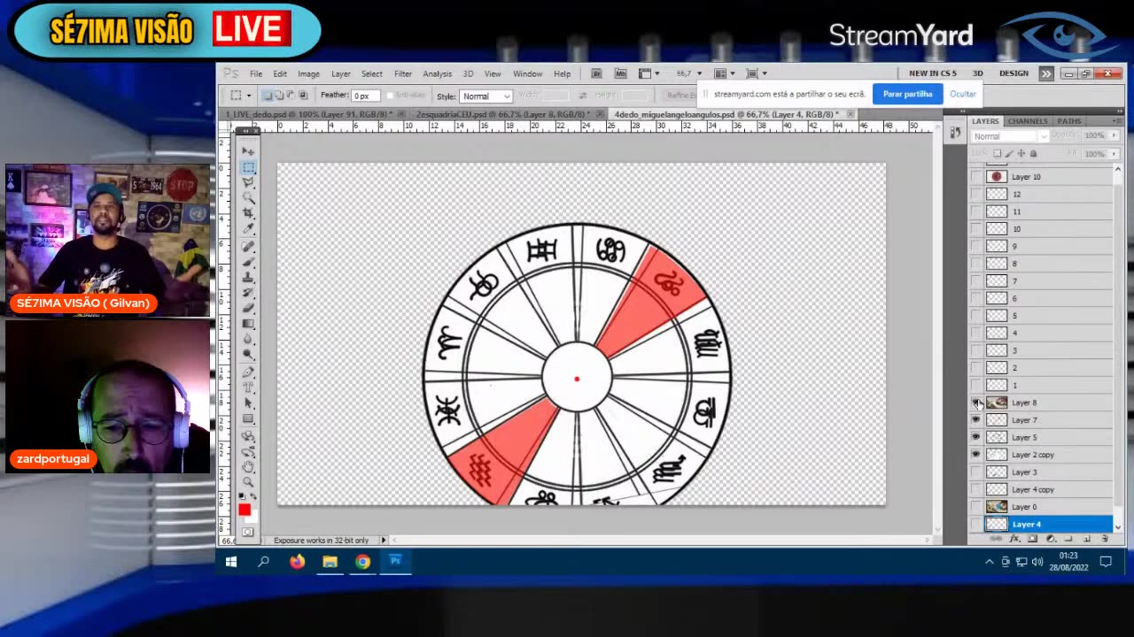 SÉ7IMA VISÃO - e7JUKgq_8EA - LIVE- O DEDO DE DEUS ACIMA DAS NOSSAS CABEÇAS