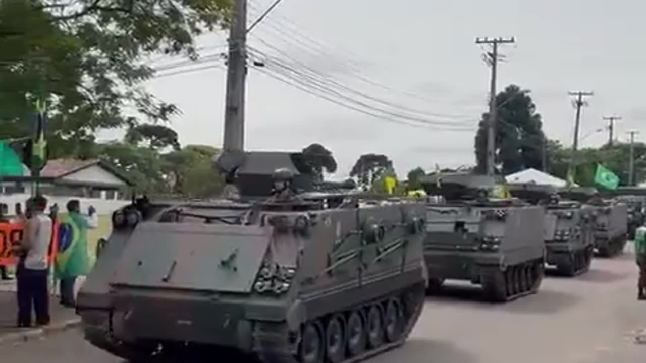 Brazil: Hundreds of videos from all over the country are appearing on social