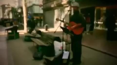 Purple rain song, Ciudad Vieja, Montevideo