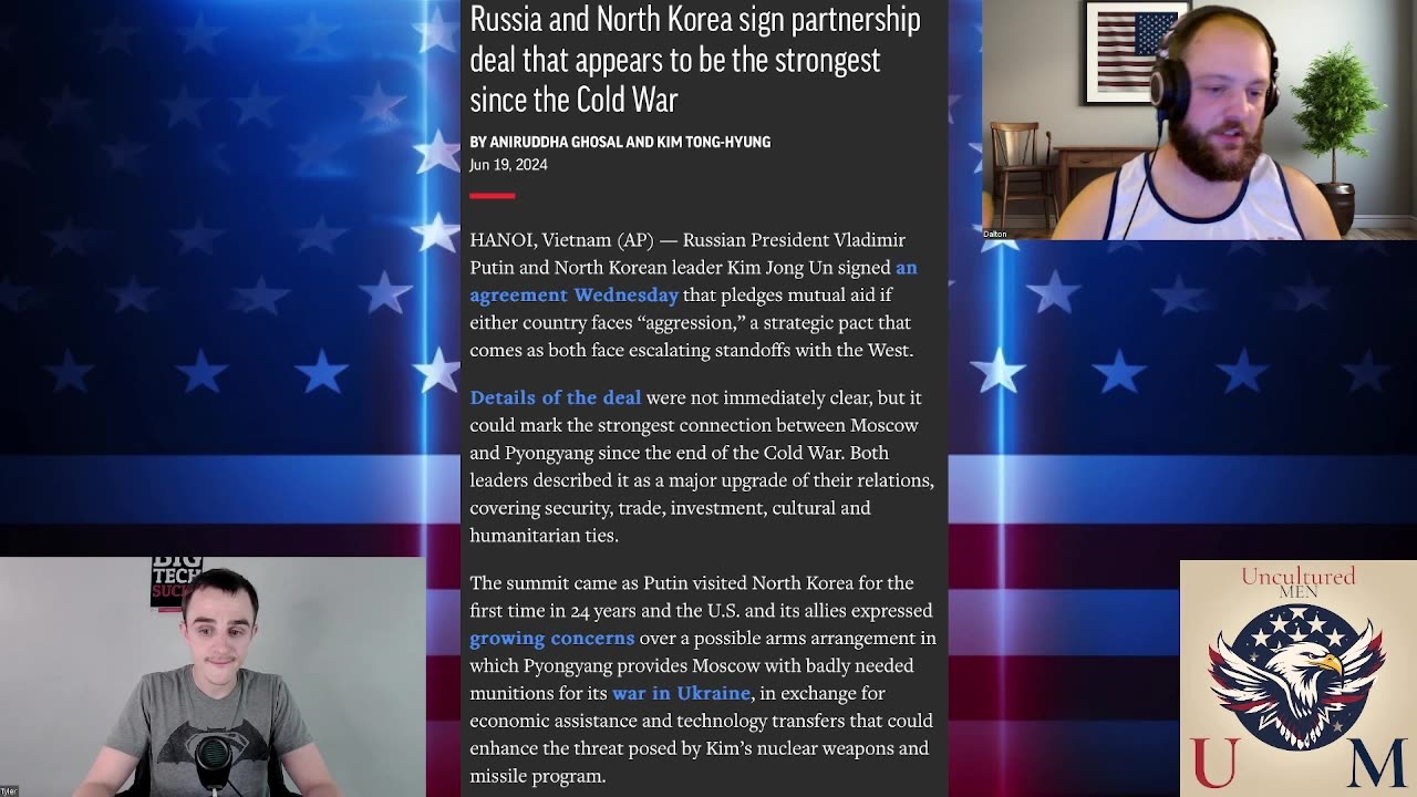 Clip #2 - Is Russia Making War Time Alliances?!?!