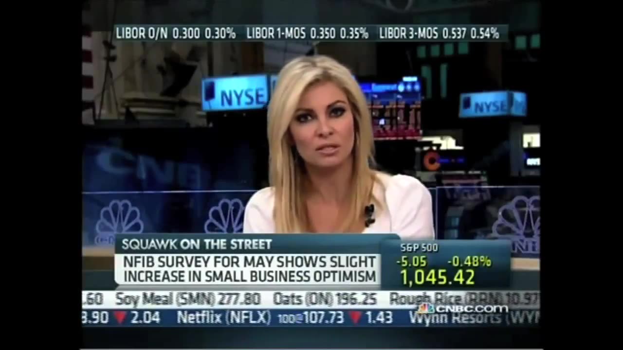 55 CNBC Interview on Small Business