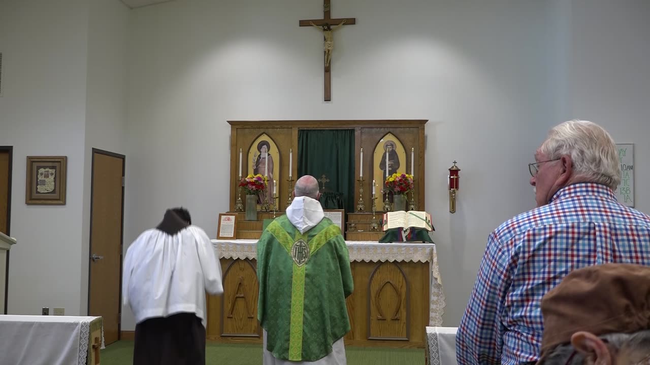 Third Sunday After Pentecost - Holy Mass 06.18.23