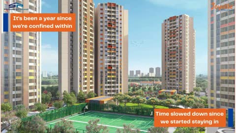 Joyville Hadapsar Annexe by Shapoorji Pallonji In Pune.