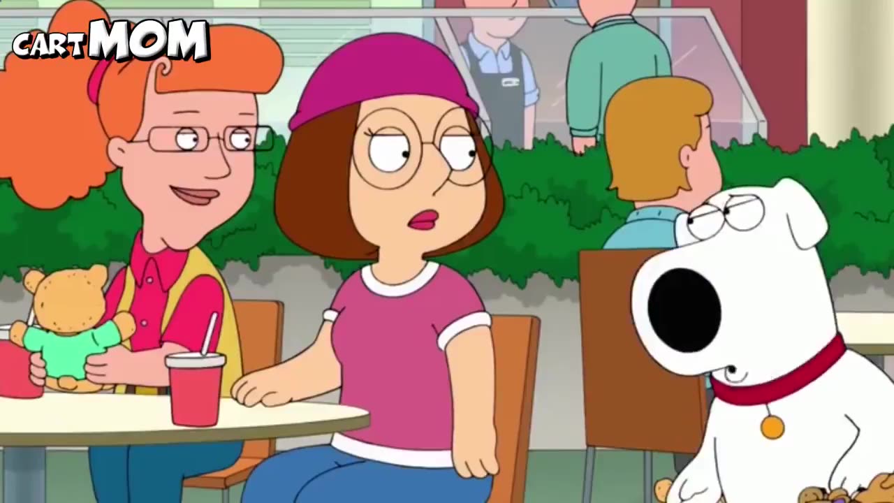 Family Guy - Brian tries to score Meg's friend Patty