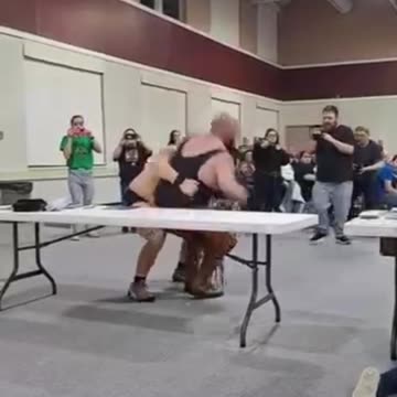 KNOXX THROUGH A TABLE!!! RSW THE Beauty Of Suffering!!! (3-2-2023)